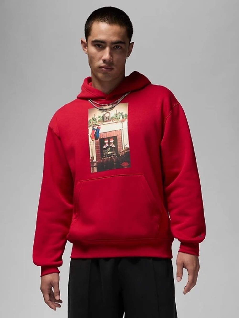 NWT Boys Air Jordan Chimney Hoodie